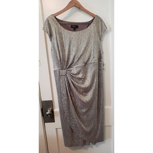Gold/ Silver Cocktail Dress